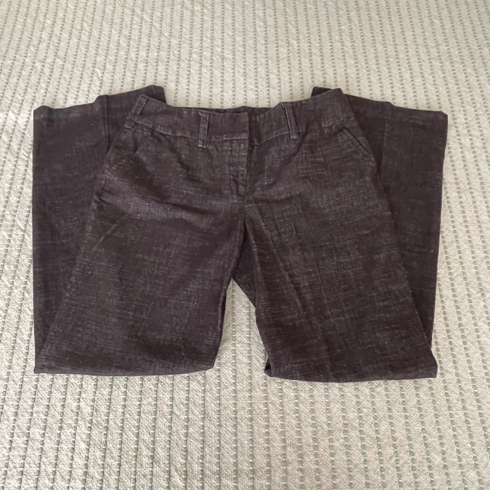 Brown Trousers Pants with Spandex - Size:11